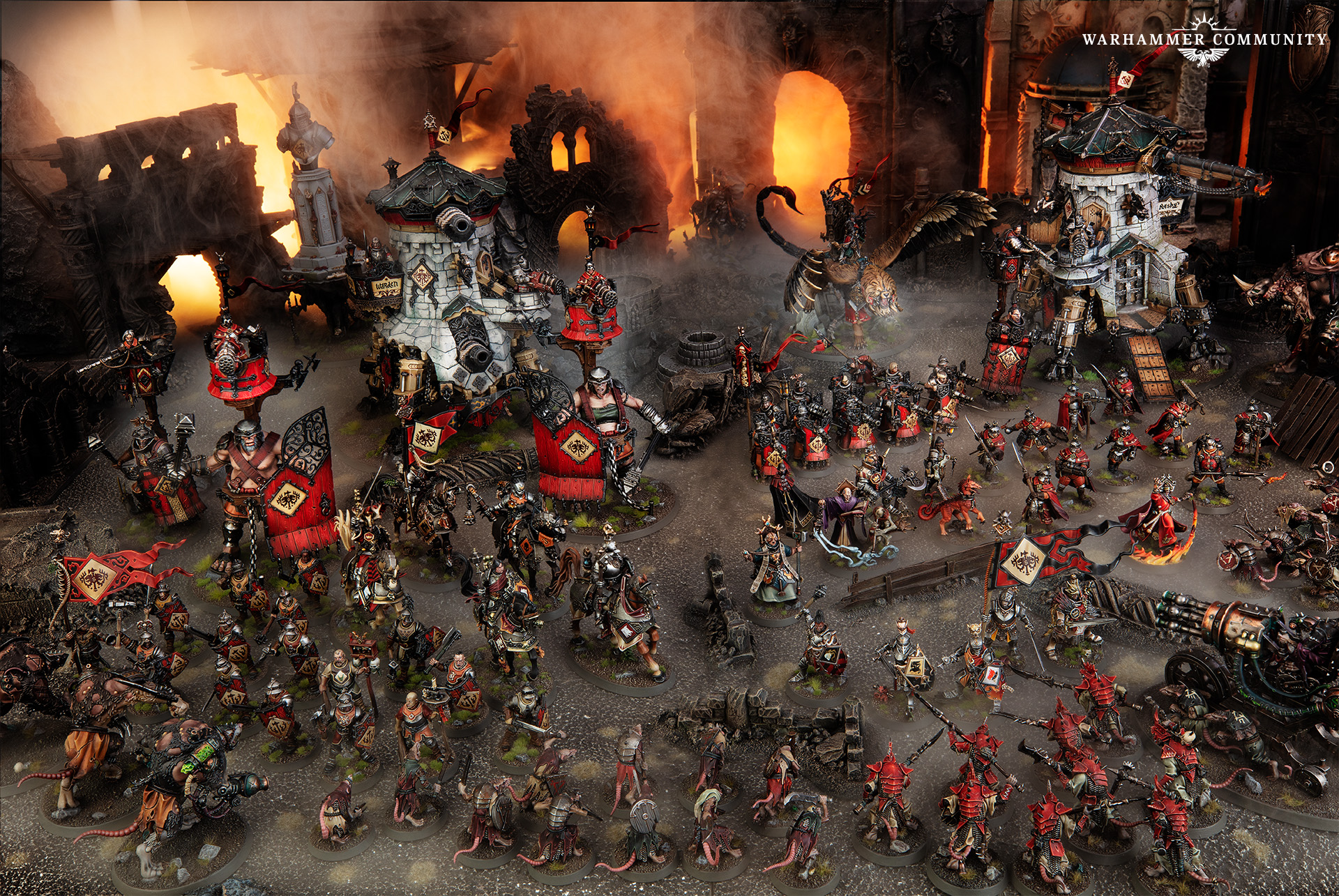 Capa do General's Handbook 2026-27 de Warhammer Age of Sigmar