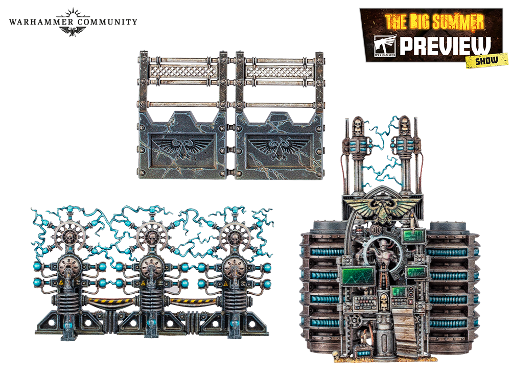Capacitores pré-pintados do terreno de Armageddon