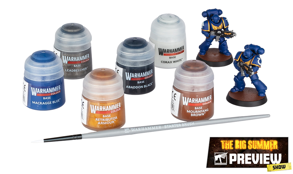 Conjunto de tintas dos Boyz Orks