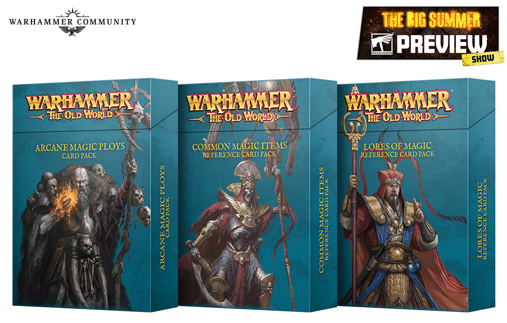 Pacotes de cartas para Warhammer: The Old World