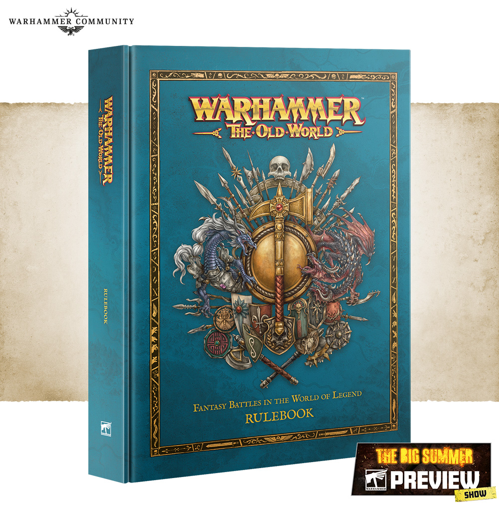 Livro de Regras revisado de Warhammer: The Old World