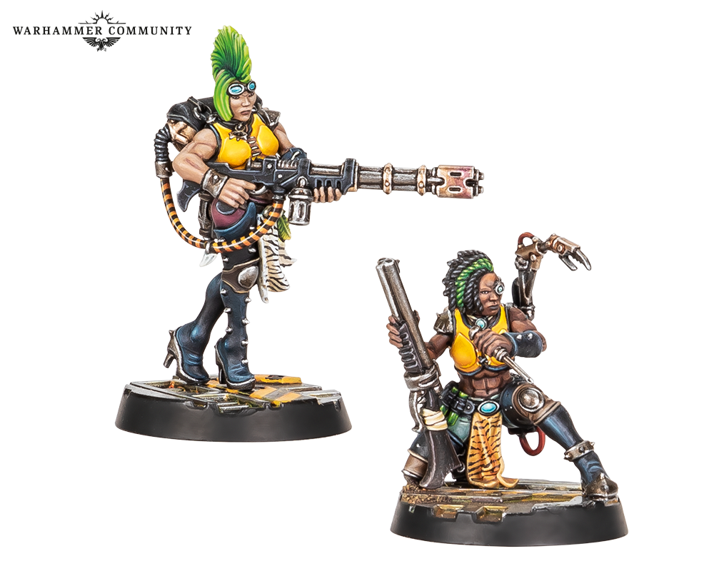 Outra miniatura da gangue Goliath