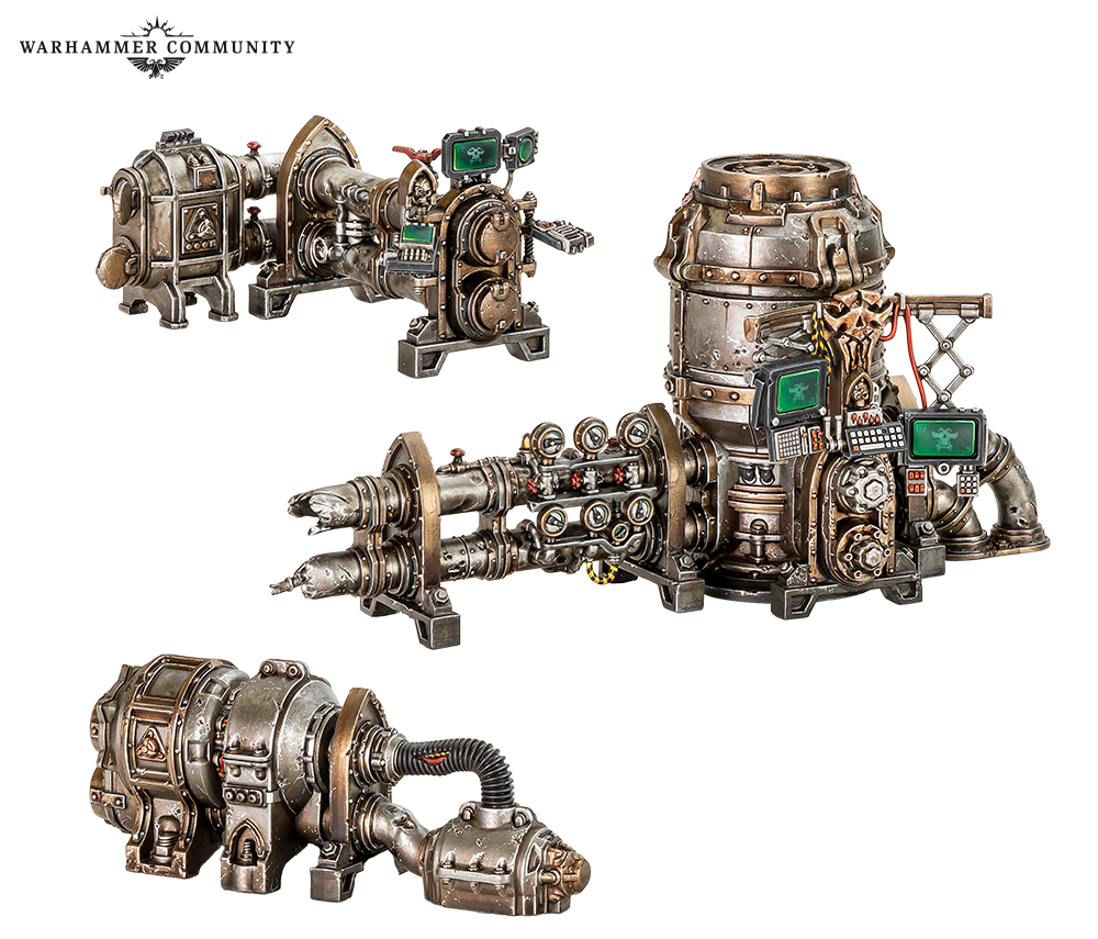 Peça de cenário avulso de Necromunda