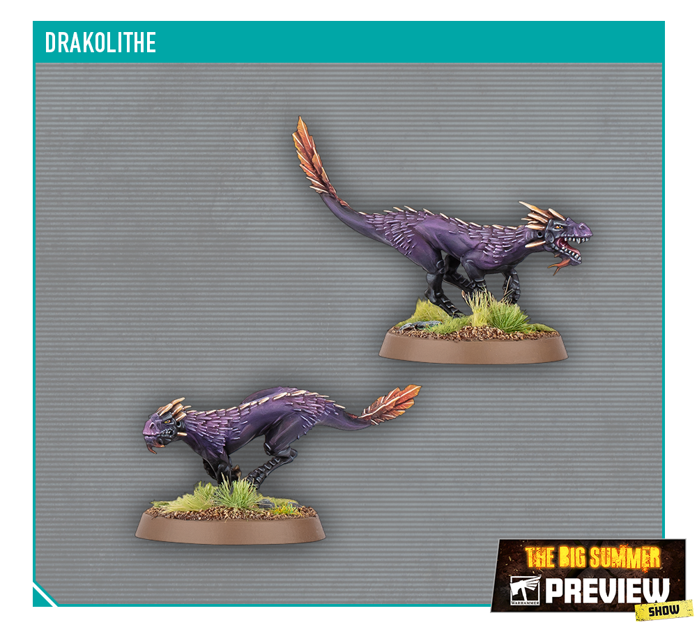 Miniatura de Mestre dos Dragões Exodita montado em dracocorcel, vista traseira