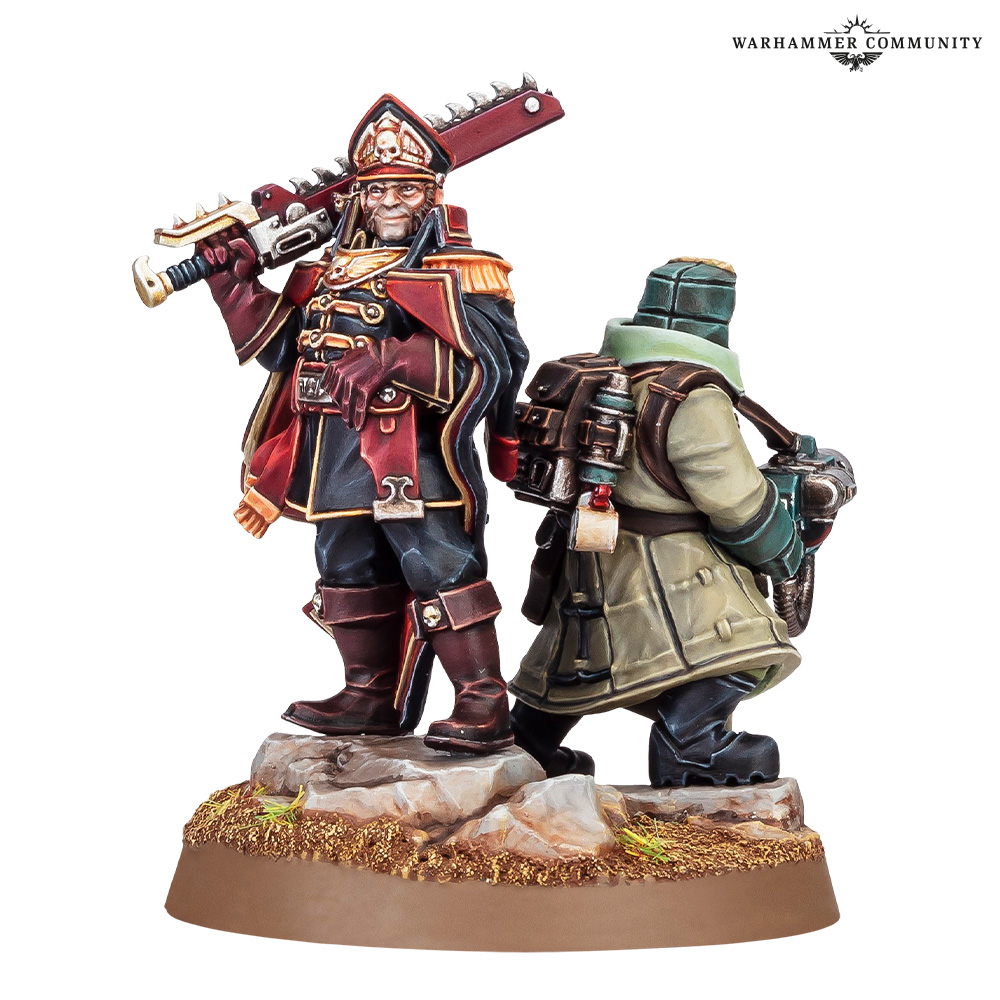 Arte do Comissário Ciaphas Cain