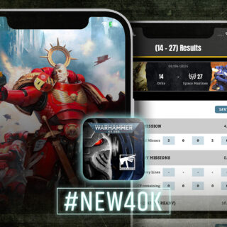 App de Warhammer 40K — nova edicao