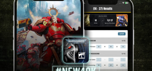 App de Warhammer 40K — nova edicao