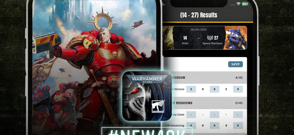 App de Warhammer 40K — nova edicao