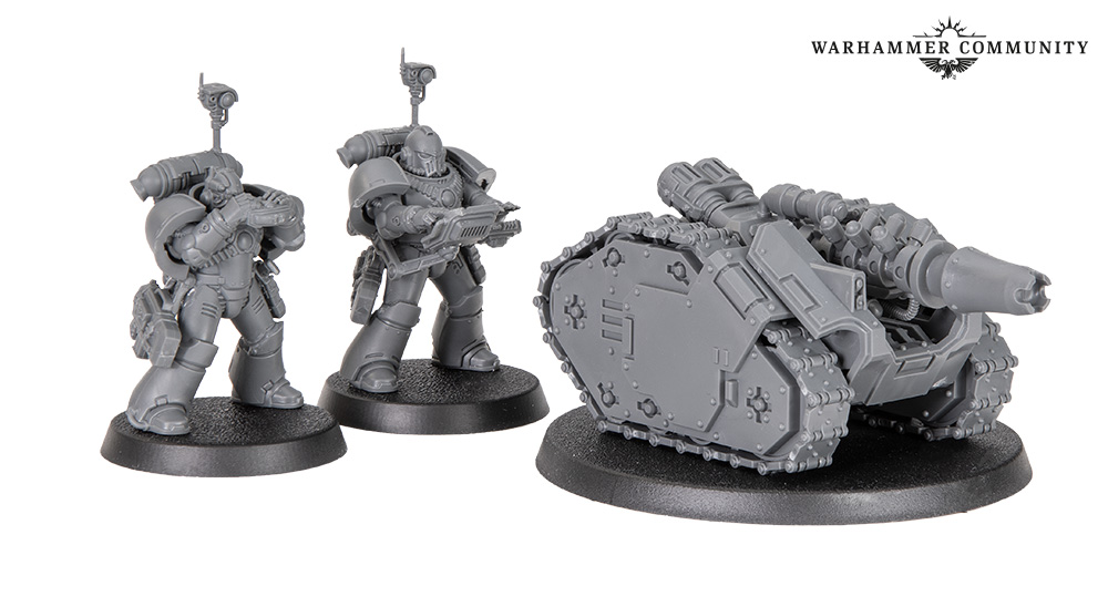 Bateria Rapier com dois tripulantes MkIV e a plataforma de armas sobre lagartas