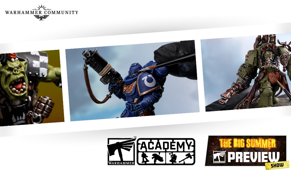 Vídeos de montagem e pintura da Warhammer Academy