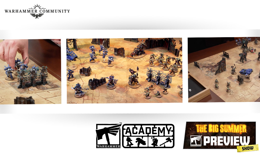 Vídeos de jogo da Warhammer Academy